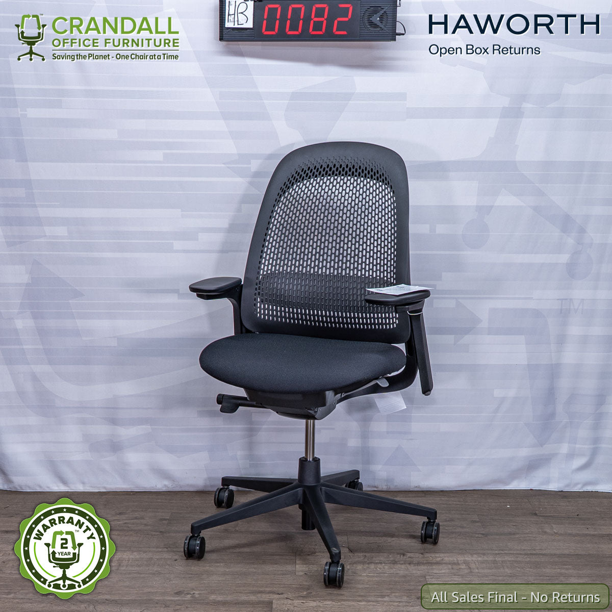 HB-0082 - Haworth Open Box Returns Breck