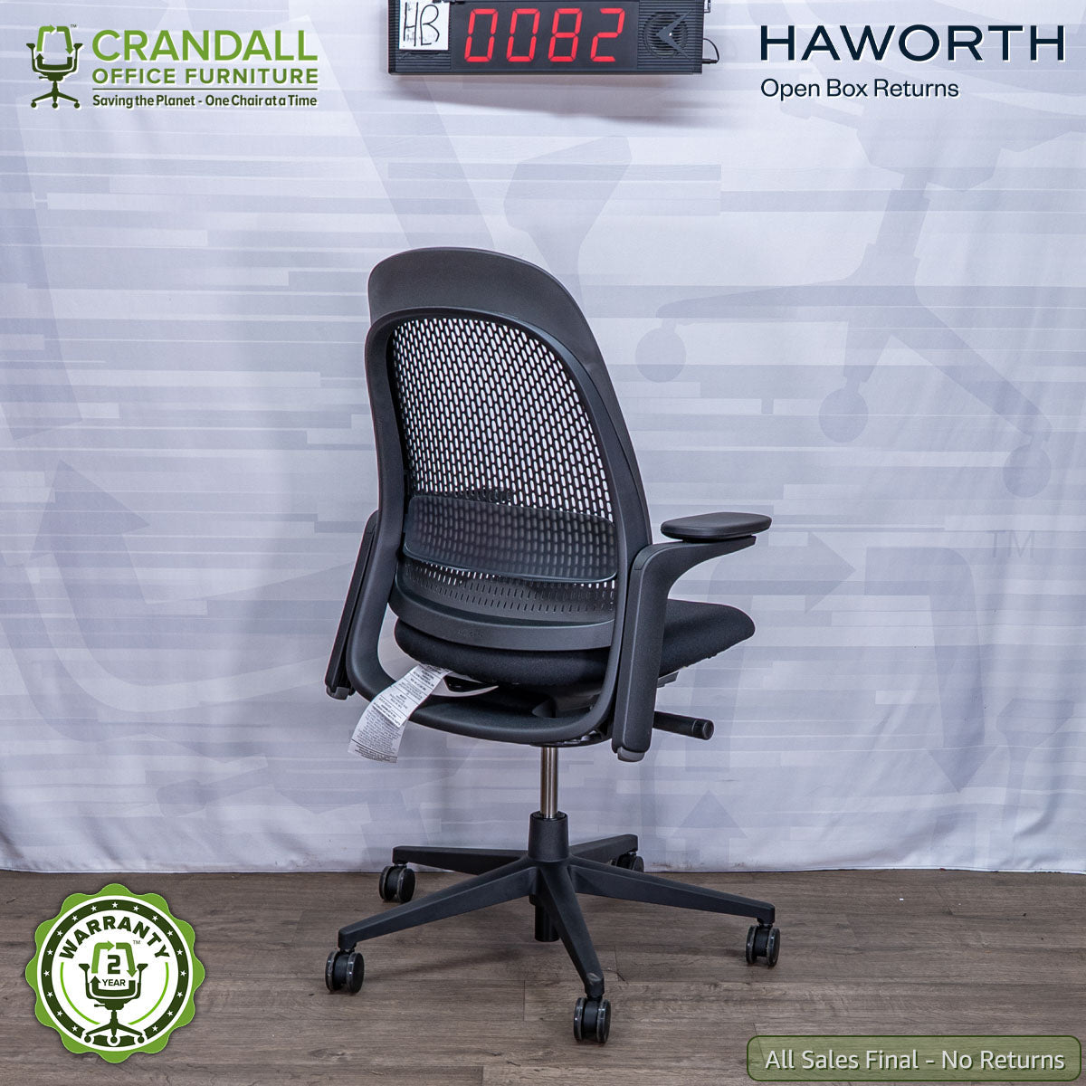 HB-0082 - Haworth Open Box Returns Breck