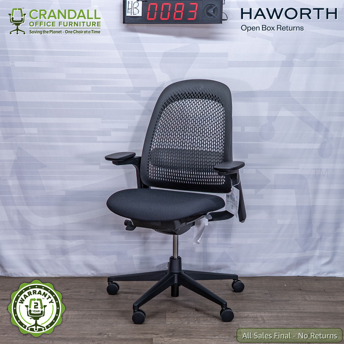 HB-0083 - Haworth Open Box Returns Breck