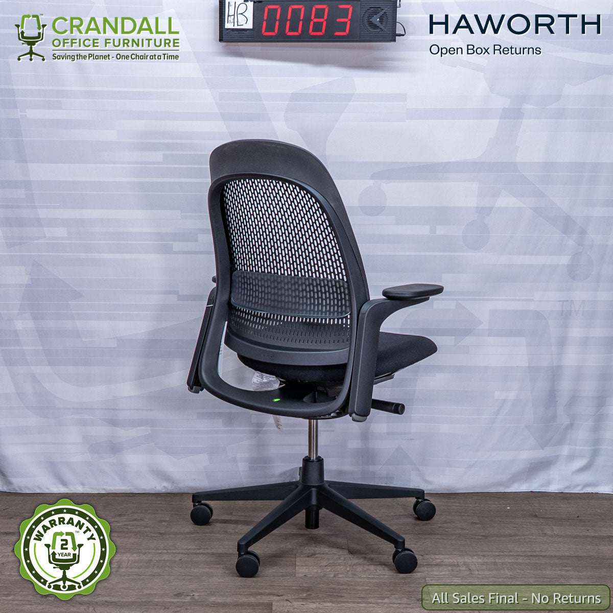 HB-0083 - Haworth Open Box Returns Breck