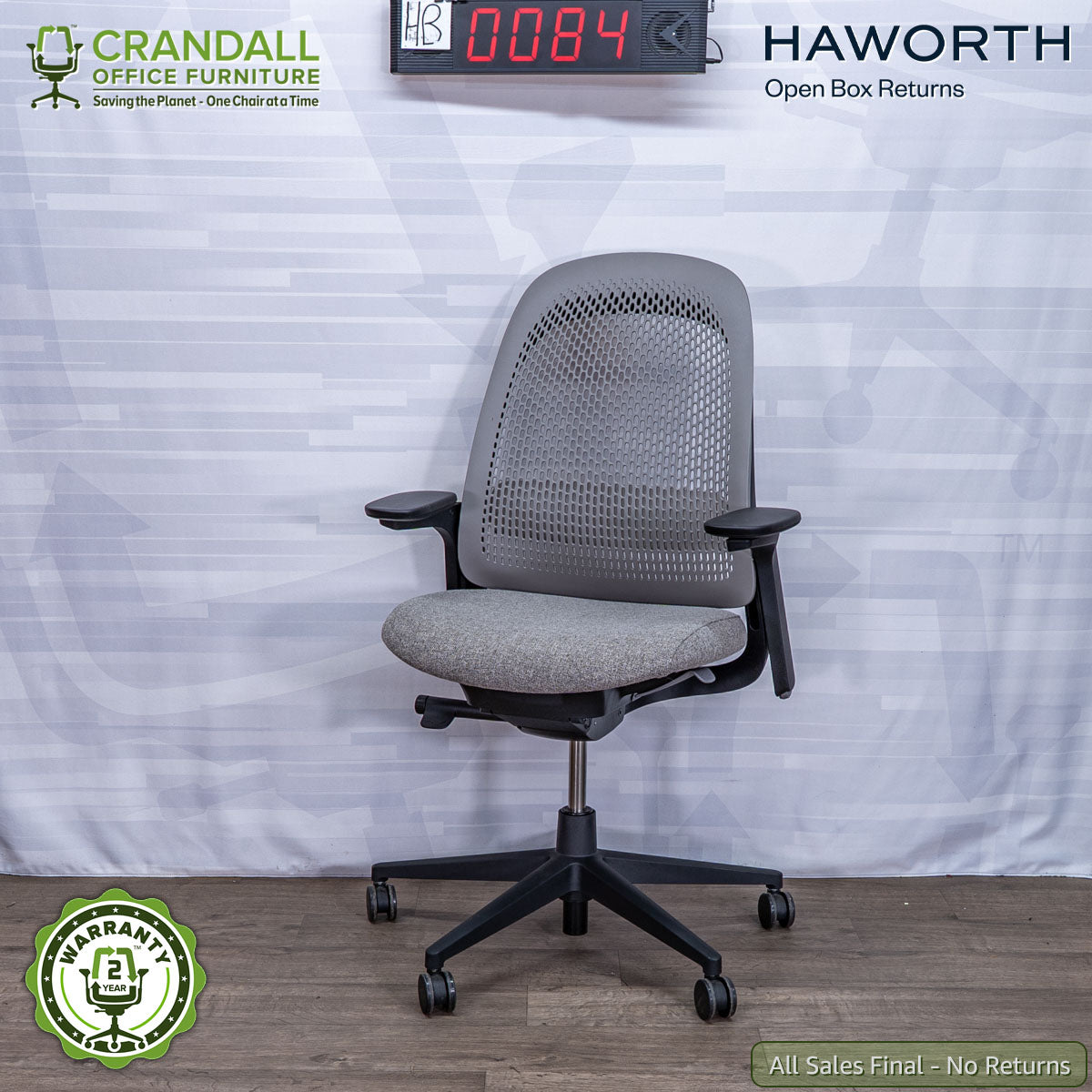 HB-0084 - Haworth Open Box Returns Breck