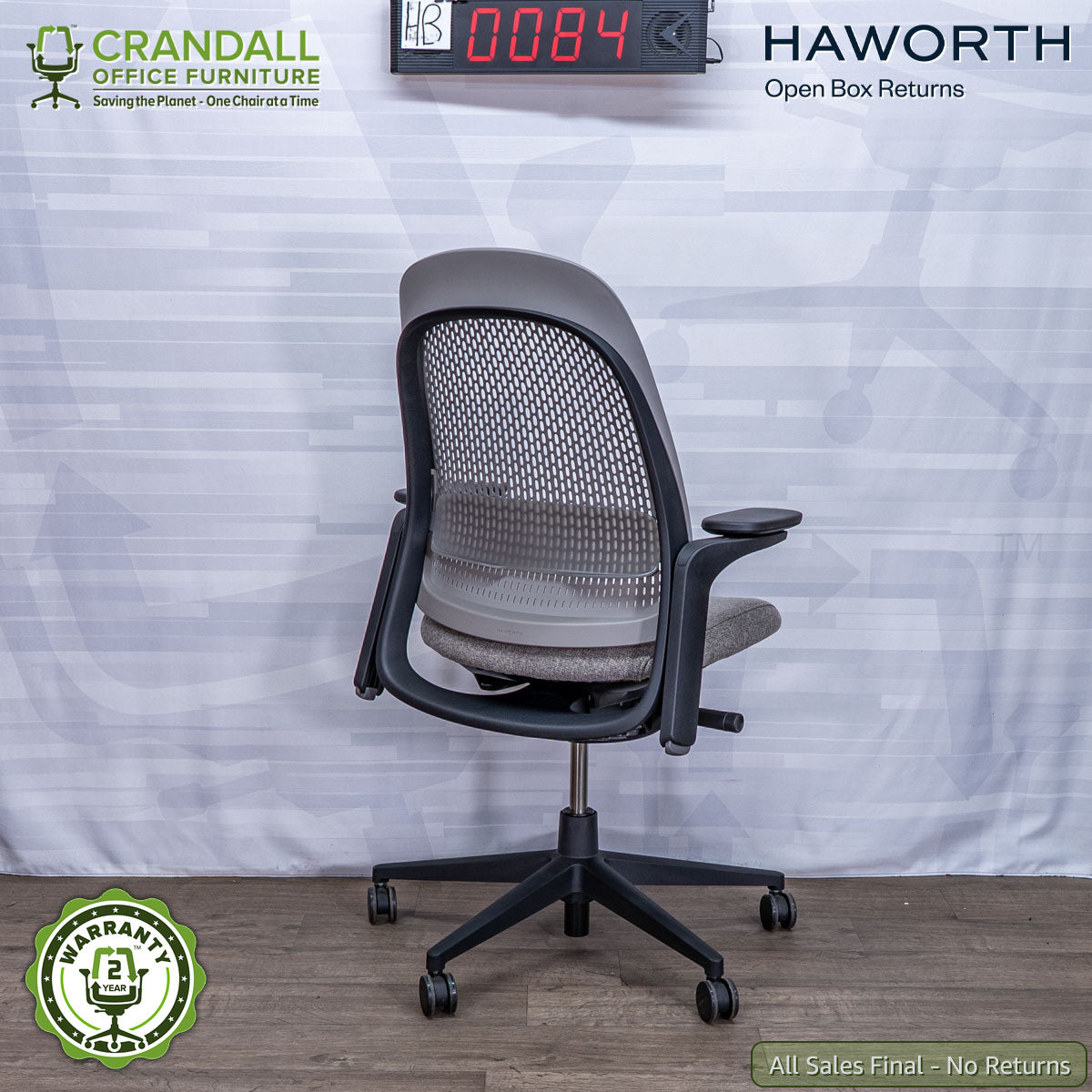 HB-0084 - Haworth Open Box Returns Breck