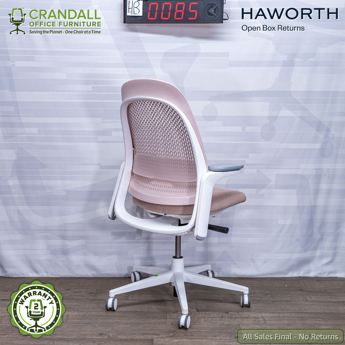 HB-0085 - Haworth Open Box Returns Breck