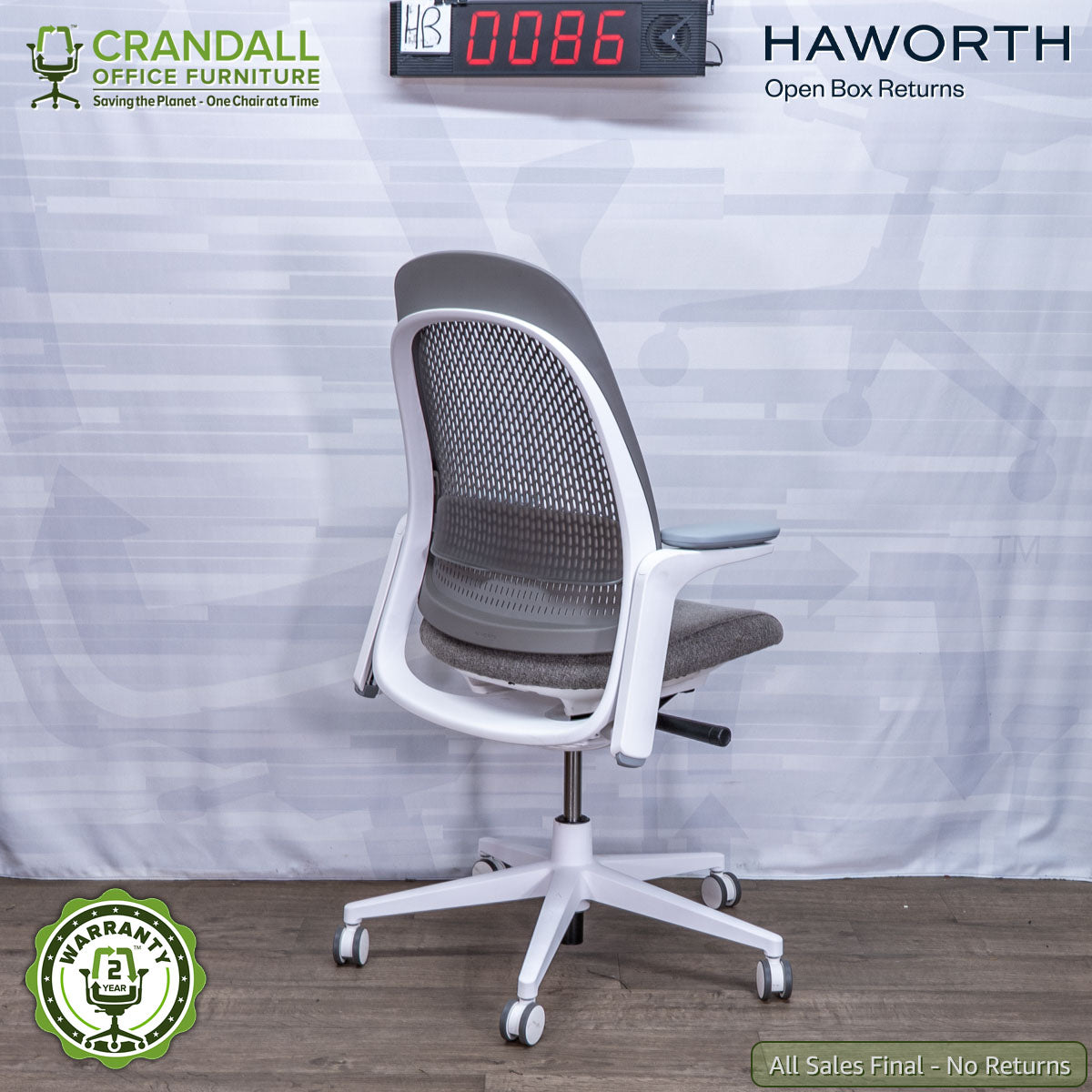 HB-0086 - Haworth Open Box Returns Breck