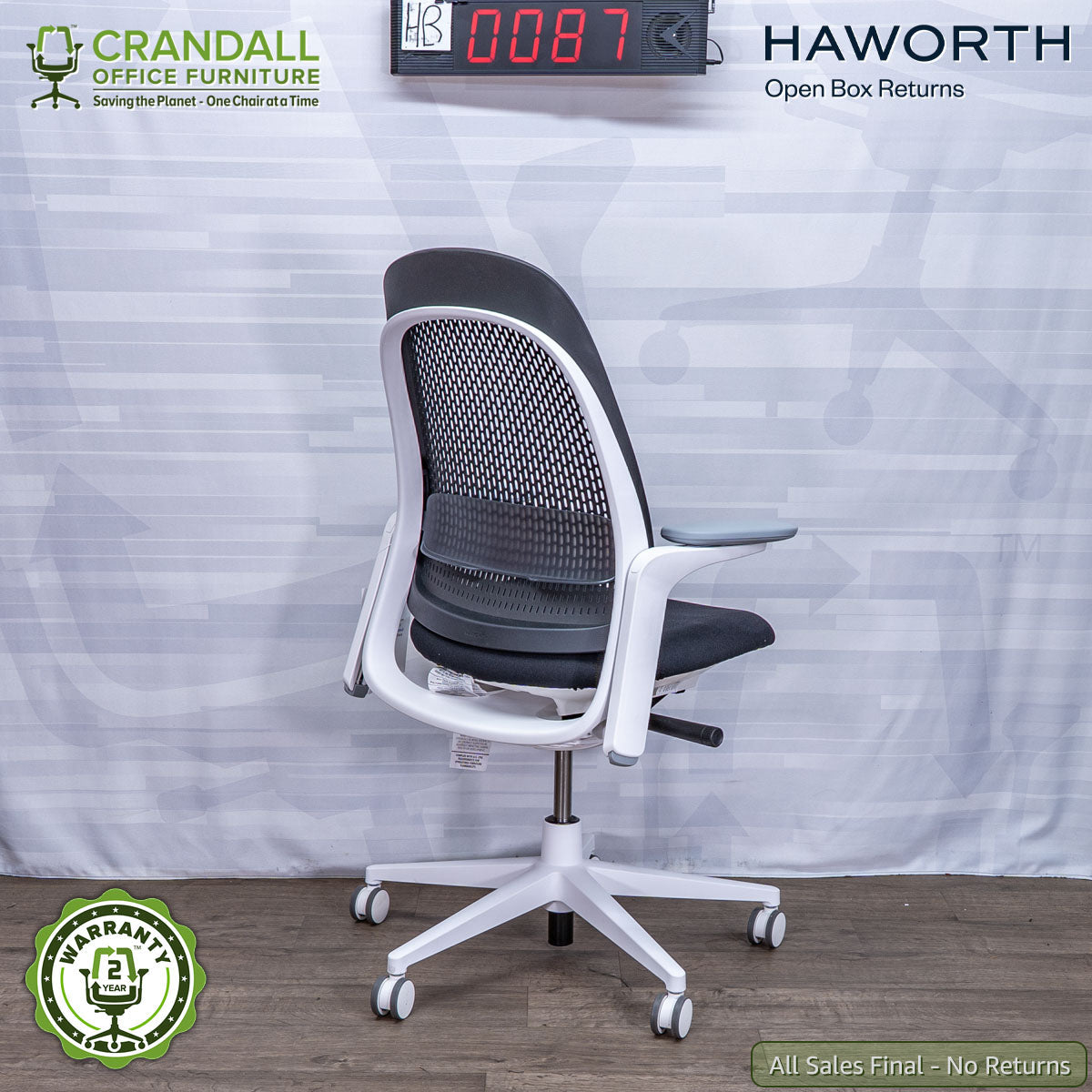 HB-0087 - Haworth Open Box Returns Breck