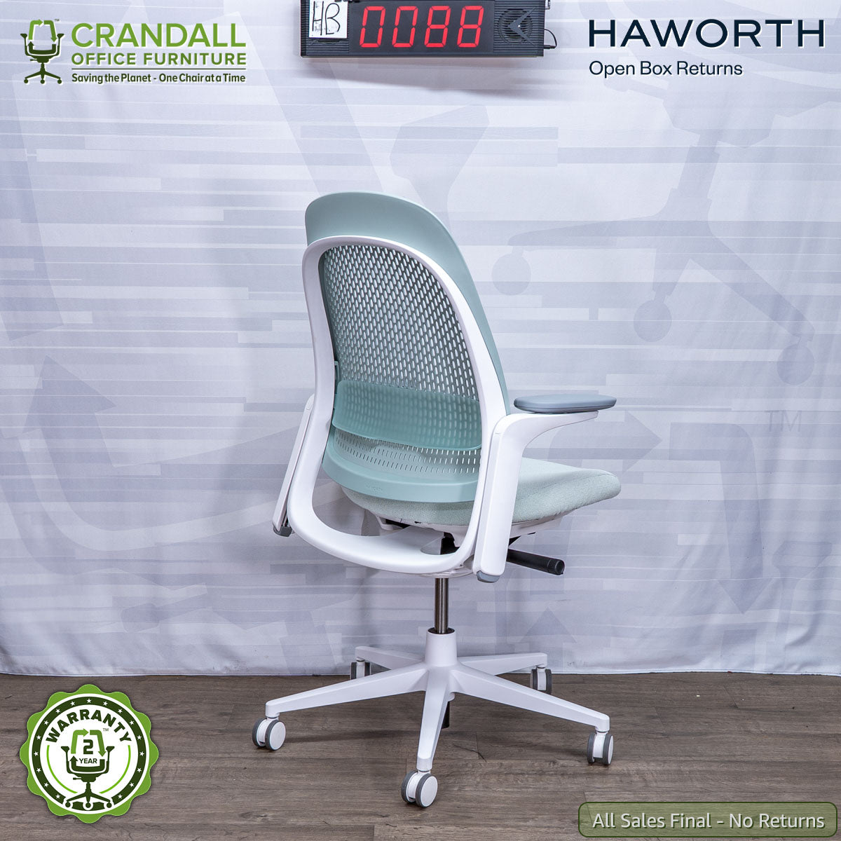 HB-0088 - Haworth Open Box Returns Breck