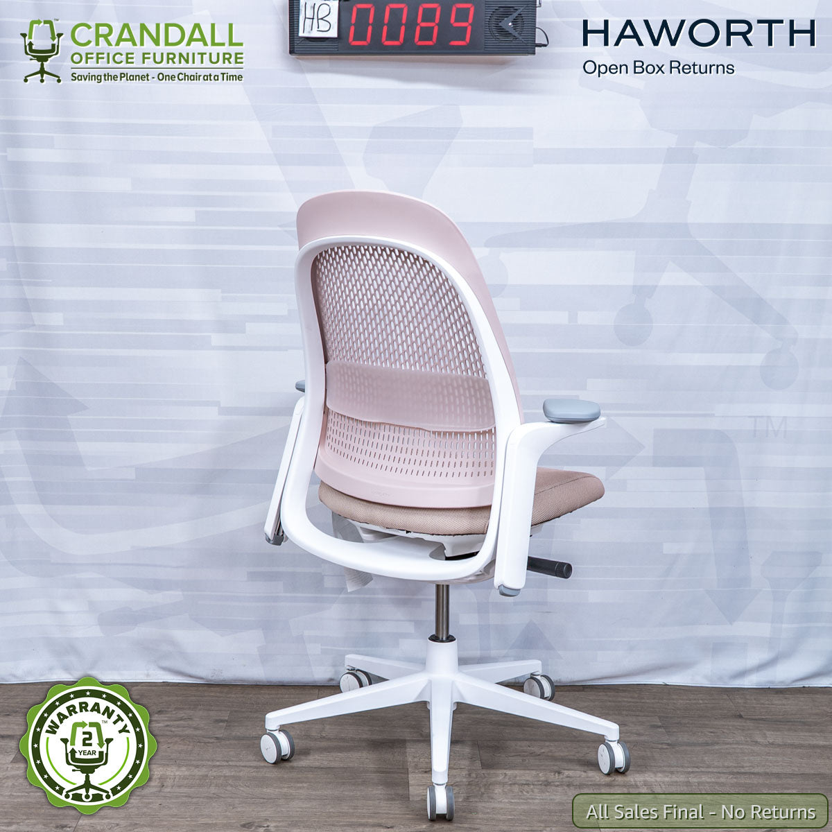 HB-0089 - Haworth Open Box Returns Breck