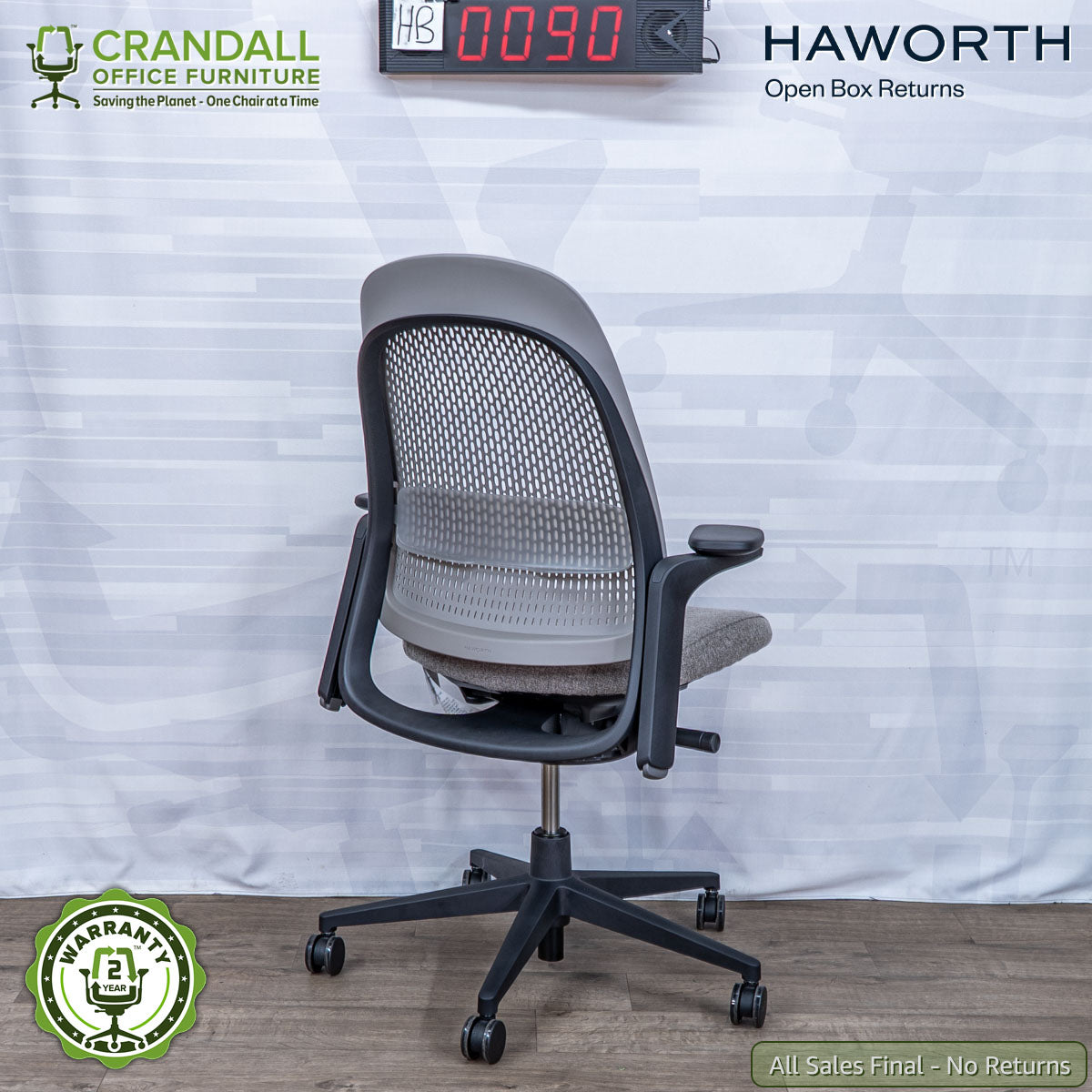 HB-0090 - Haworth Open Box Returns Breck