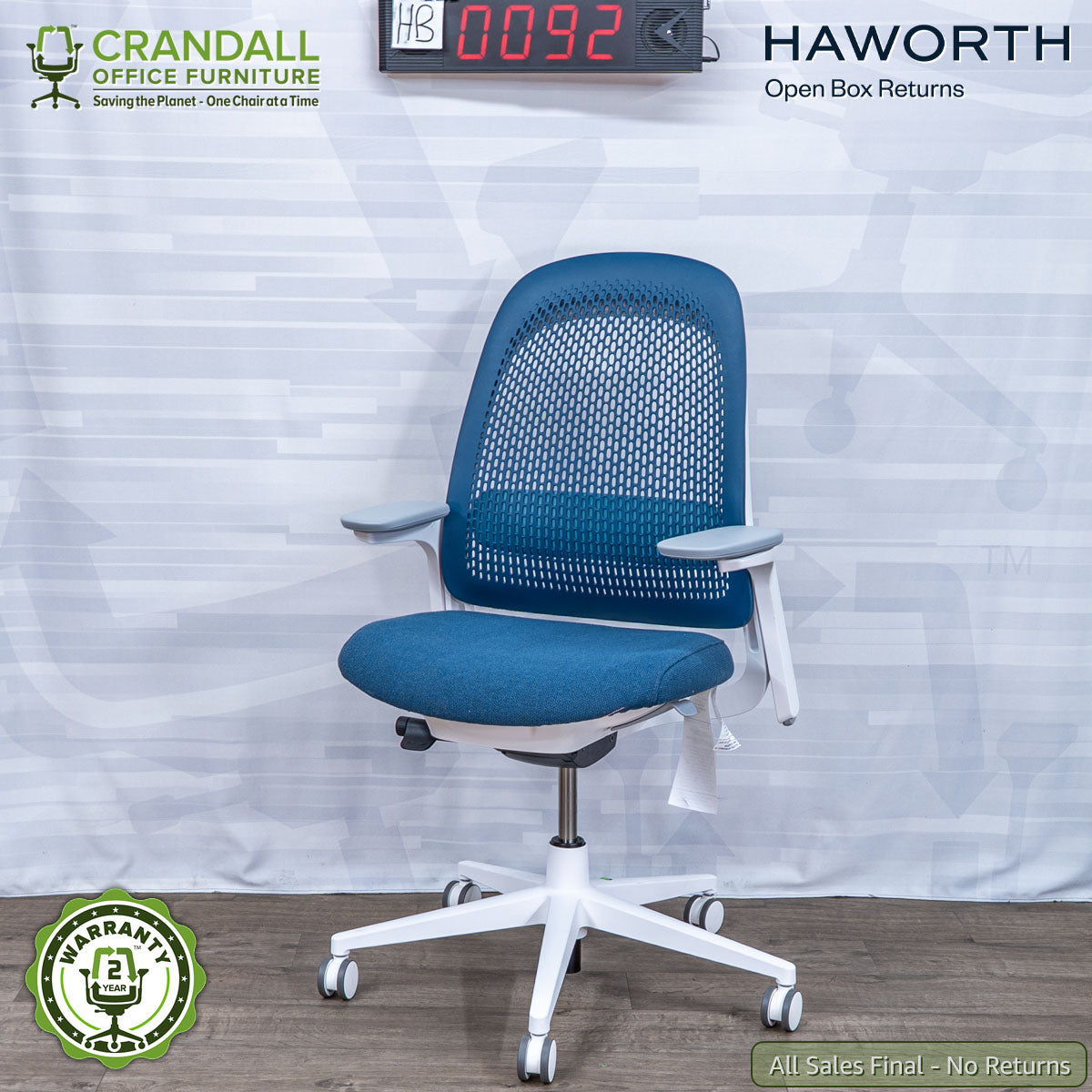 HB-0092 - Haworth Open Box Returns Breck
