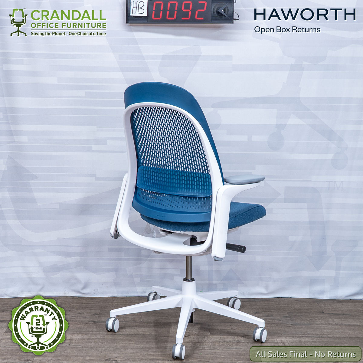 HB-0092 - Haworth Open Box Returns Breck