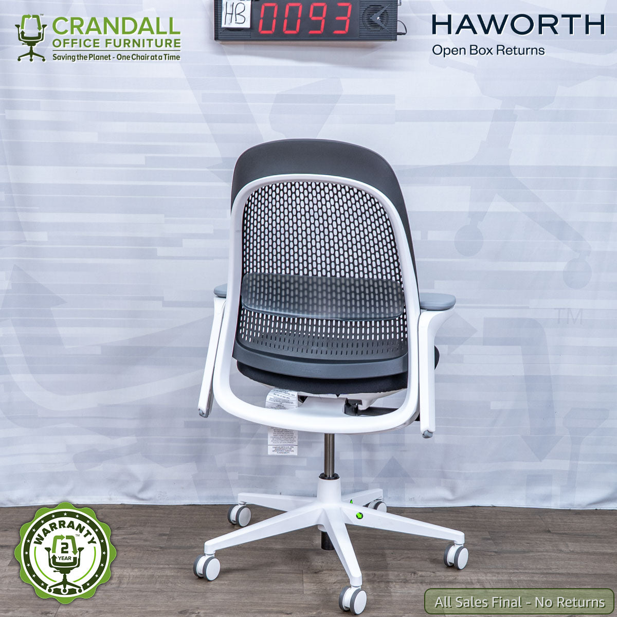 HB-0093 - Haworth Open Box Returns Breck