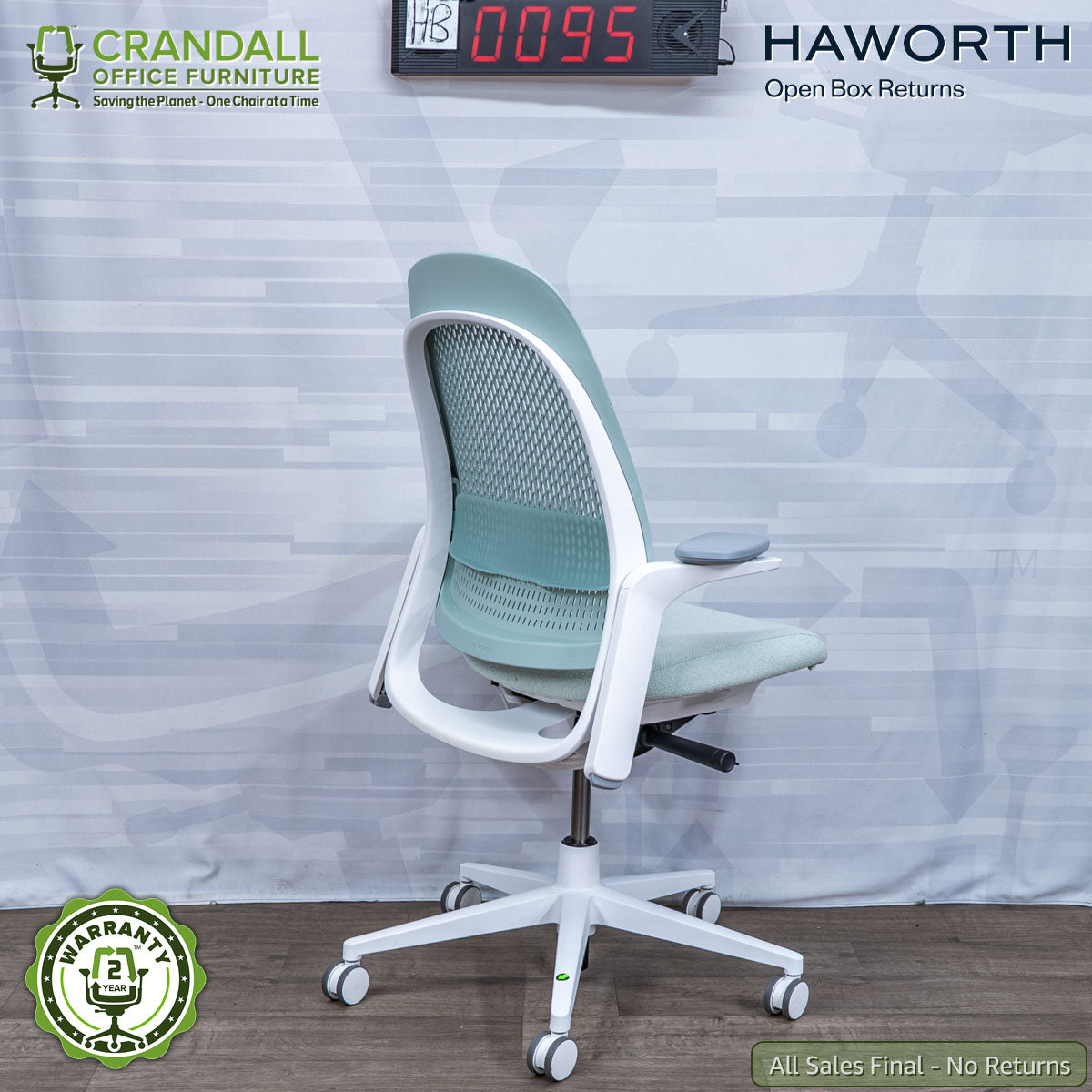 HB-0095 - Haworth Open Box Returns Breck