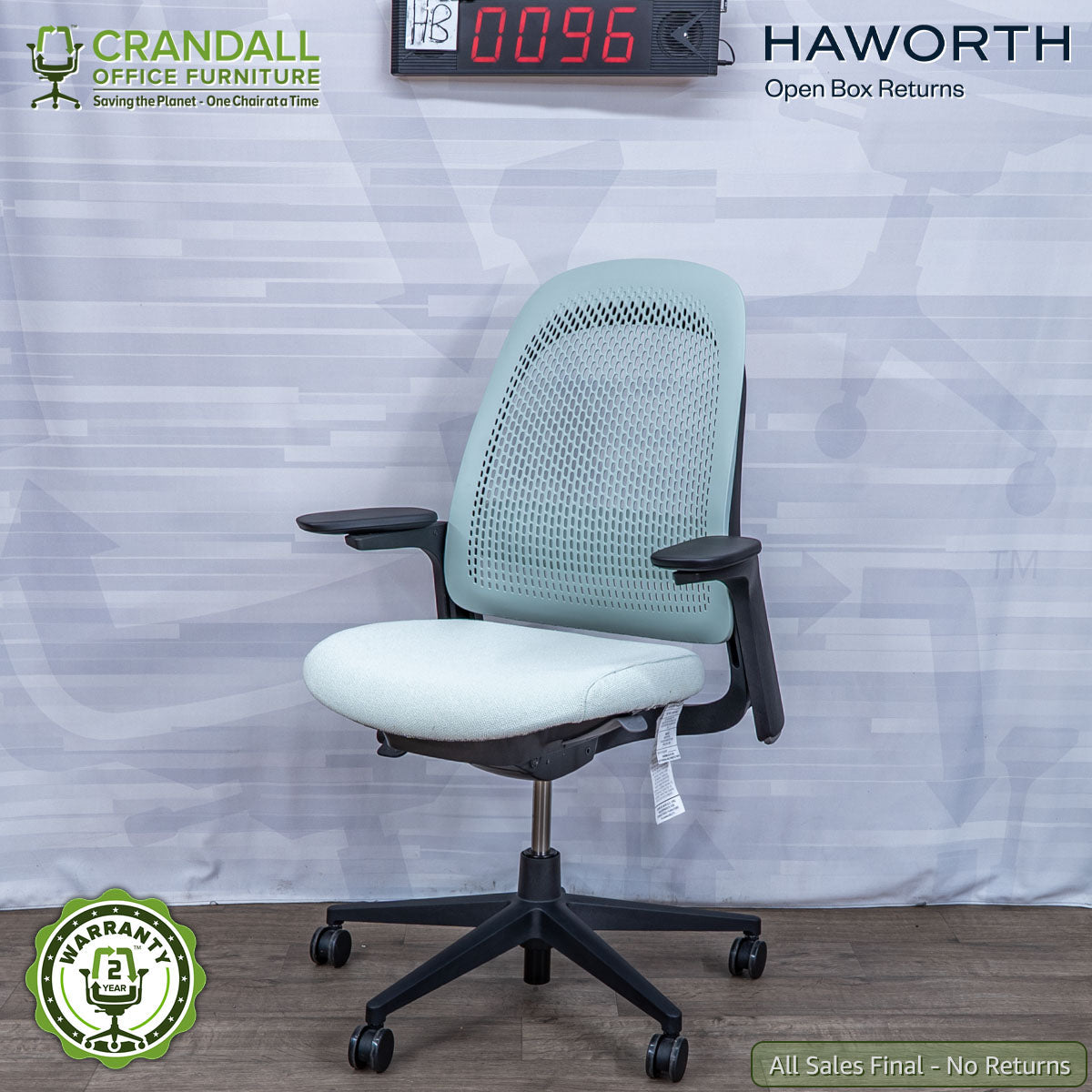 HB-0096 - Haworth Open Box Returns Breck