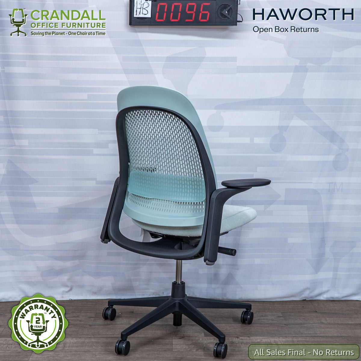 HB-0096 - Haworth Open Box Returns Breck