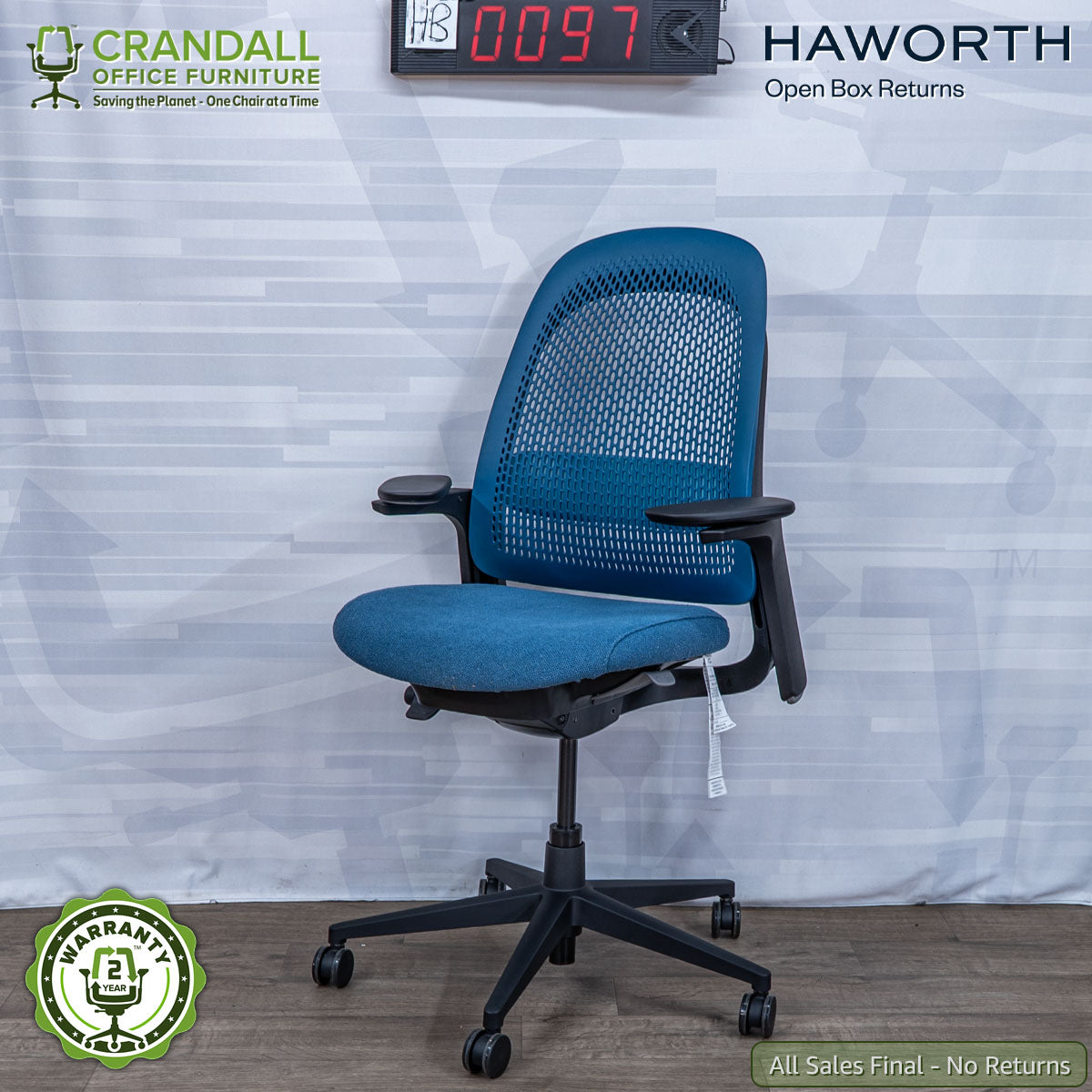 HB-0097 - Haworth Open Box Returns Breck