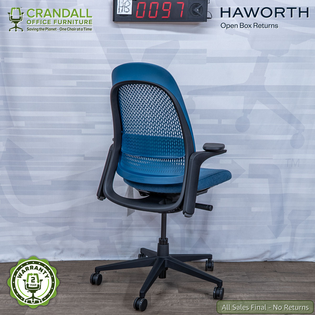 HB-0097 - Haworth Open Box Returns Breck