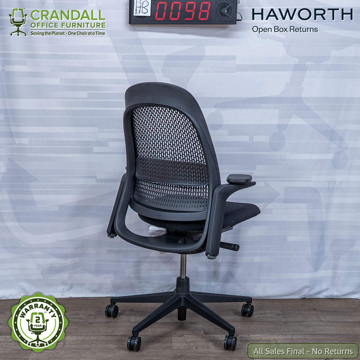 HB-0098 - Haworth Open Box Returns Breck