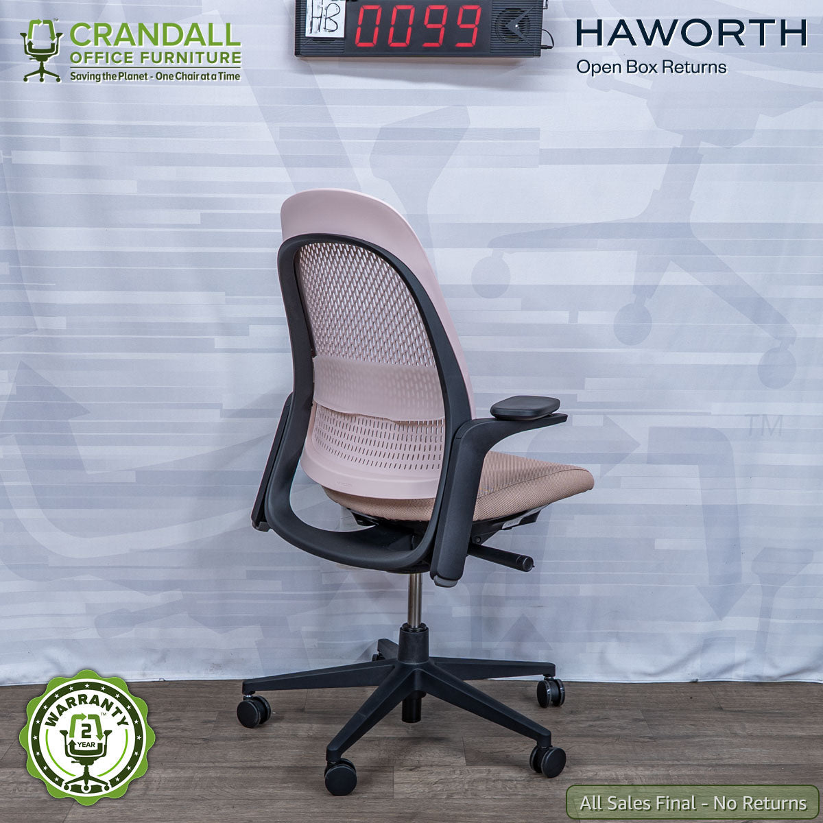 HB-0099 - Haworth Open Box Returns Breck