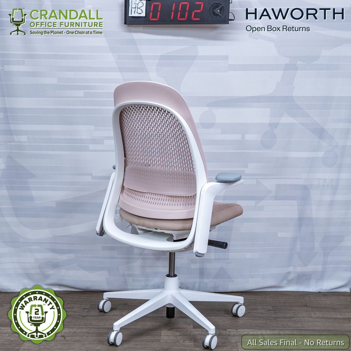 HB-0102 - Haworth Open Box Returns Breck