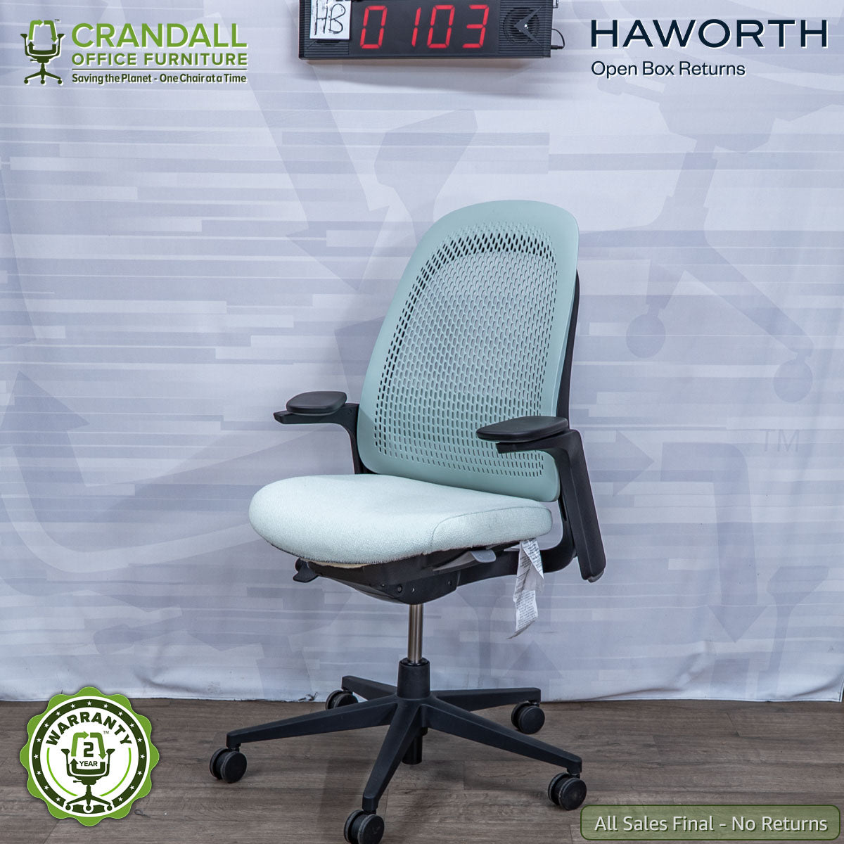 HB-0103 - Haworth Open Box Returns Breck