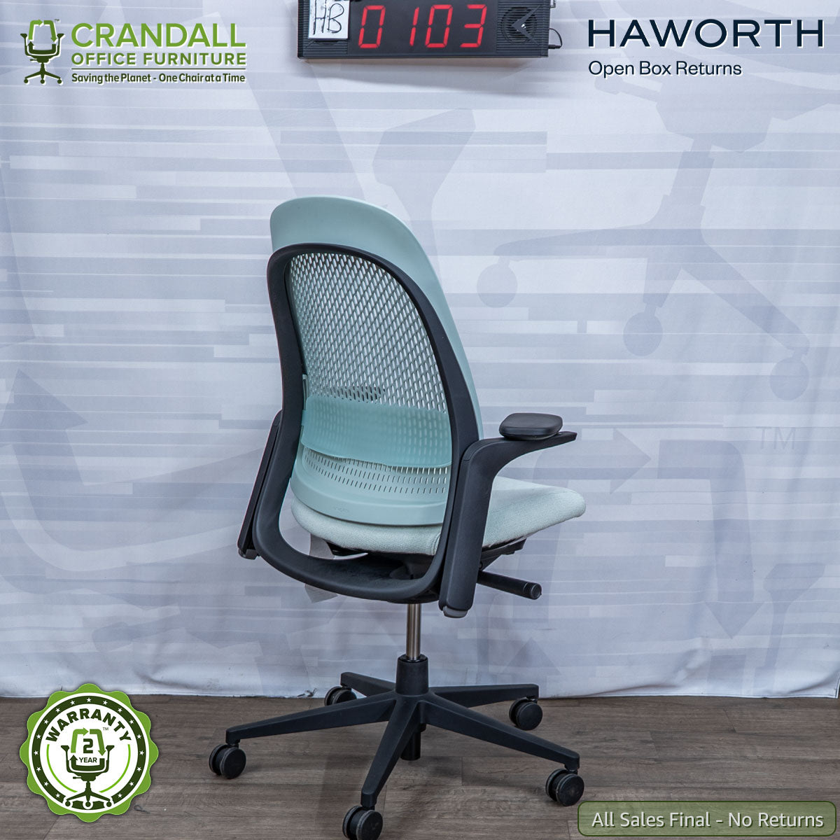 HB-0103 - Haworth Open Box Returns Breck