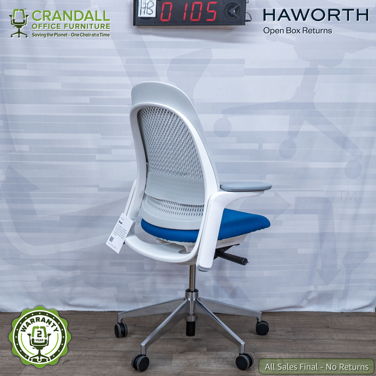 HB-0105 - Haworth Open Box Returns Breck