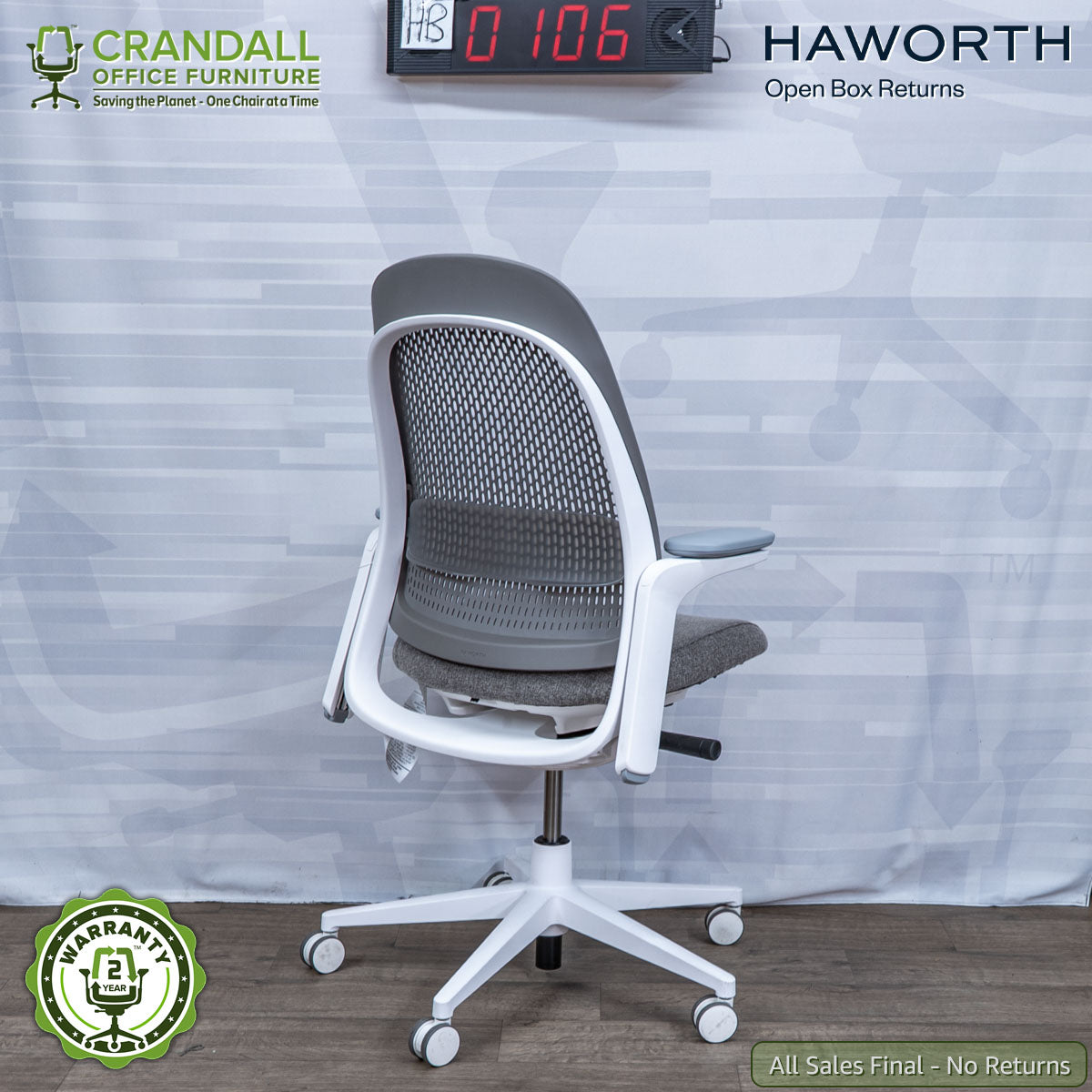 HB-0106 - Haworth Open Box Returns Breck