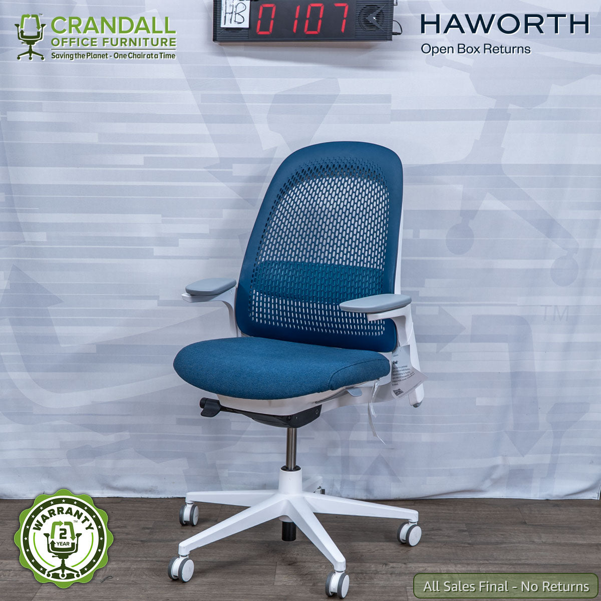 HB-0107 - Haworth Open Box Returns Breck