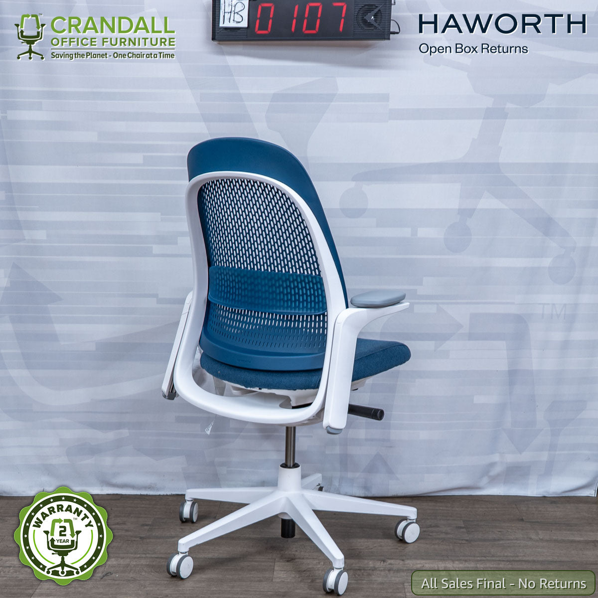 HB-0107 - Haworth Open Box Returns Breck