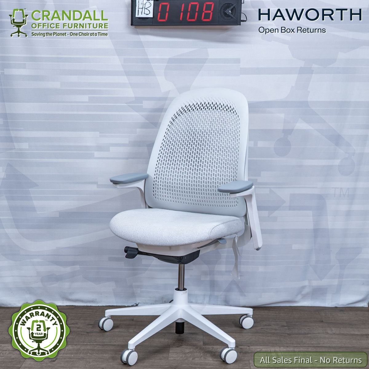 HB-0108 - Haworth Open Box Returns Breck