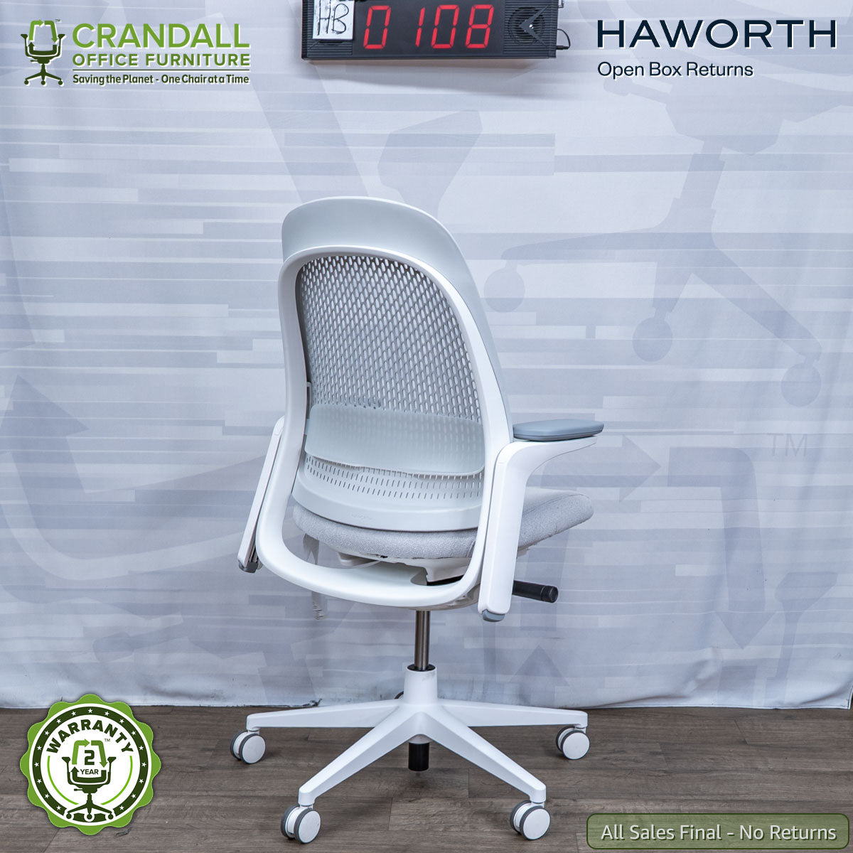 HB-0108 - Haworth Open Box Returns Breck