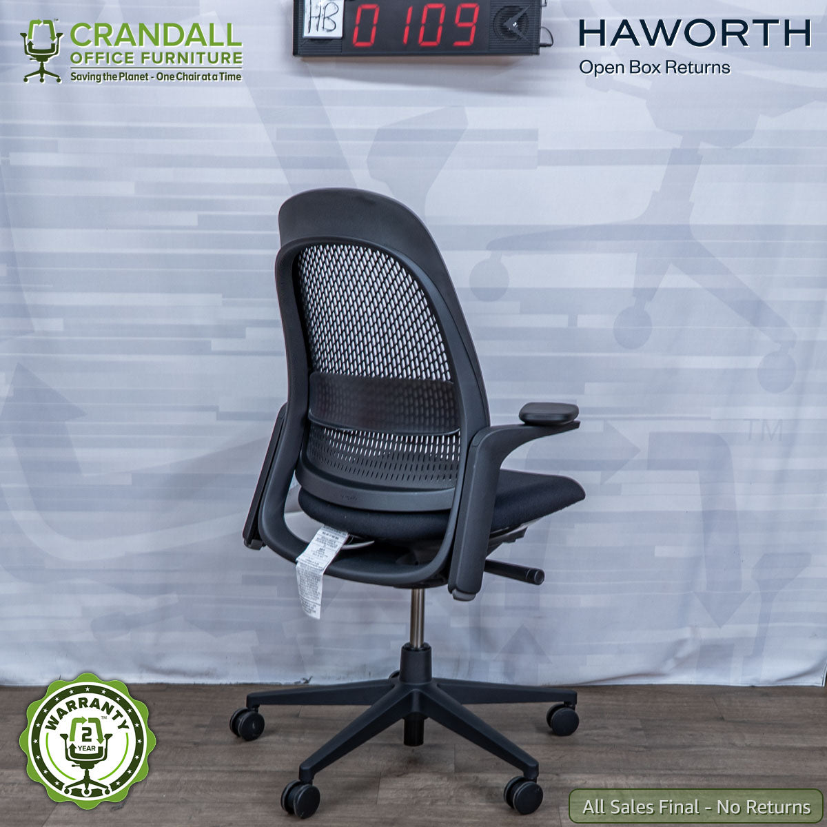 HB-0109 - Haworth Open Box Returns Breck