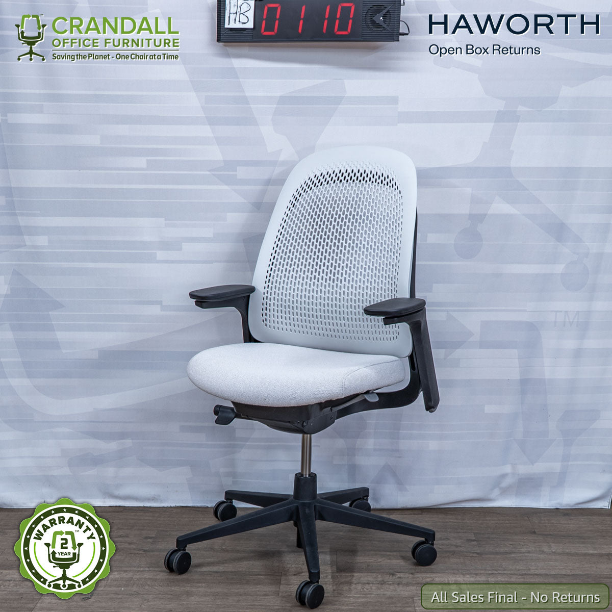 HB-0110 - Haworth Open Box Returns Breck