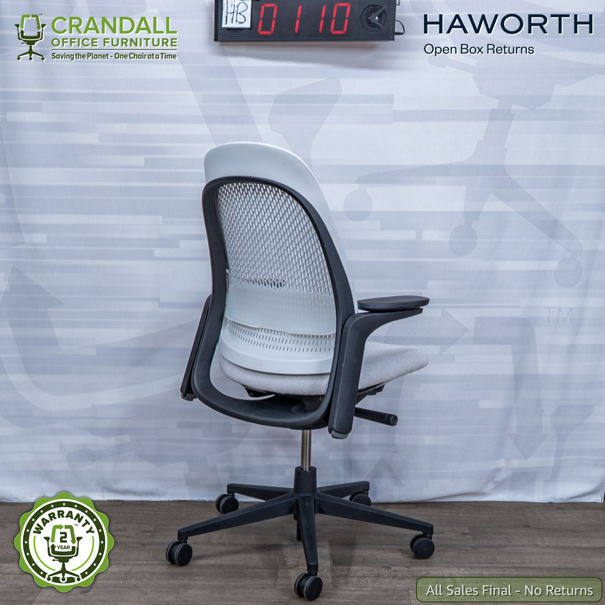 HB-0110 - Haworth Open Box Returns Breck