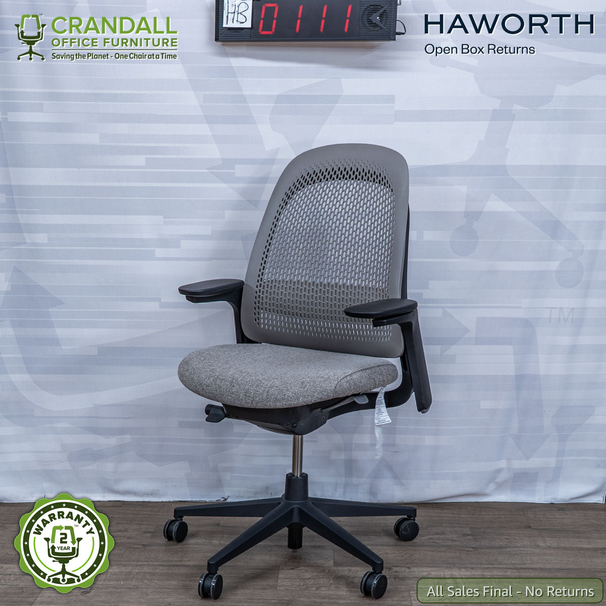 HB-0111 - Haworth Open Box Returns Breck