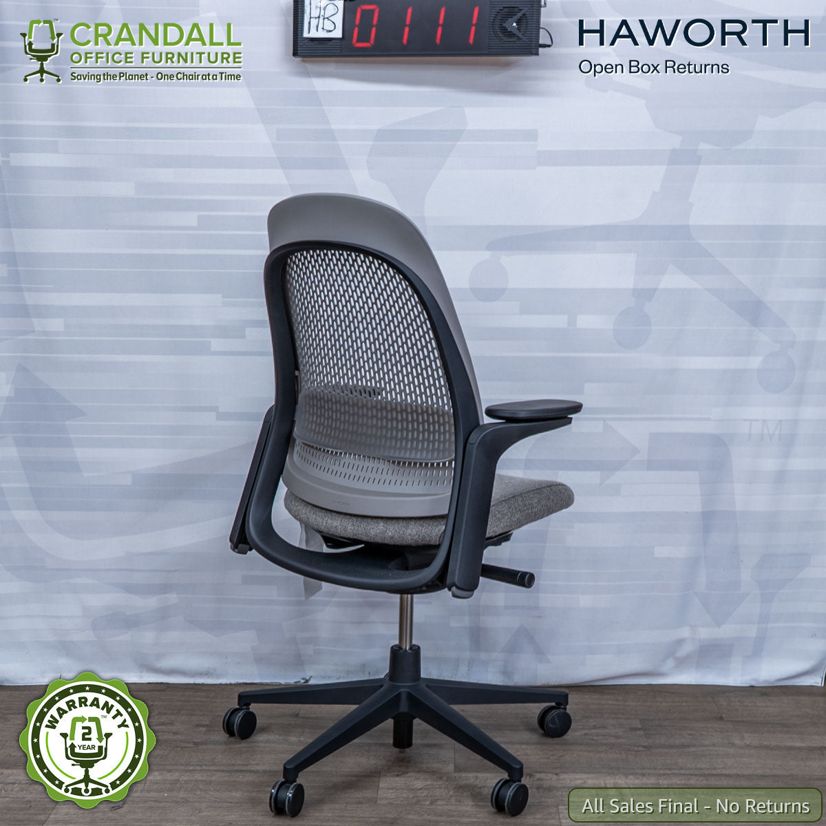 HB-0111 - Haworth Open Box Returns Breck