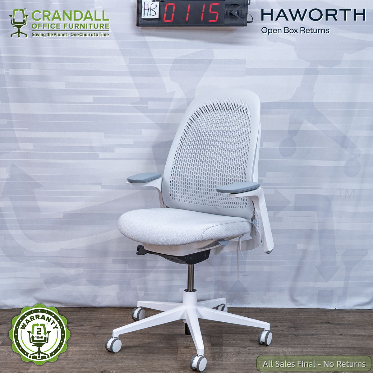 HB-0115 - Haworth Open Box Returns Breck