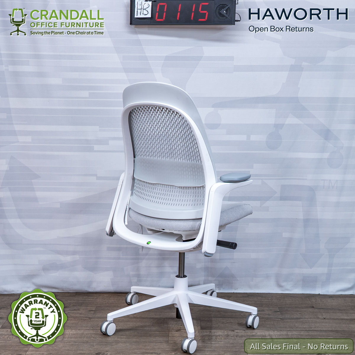 HB-0115 - Haworth Open Box Returns Breck