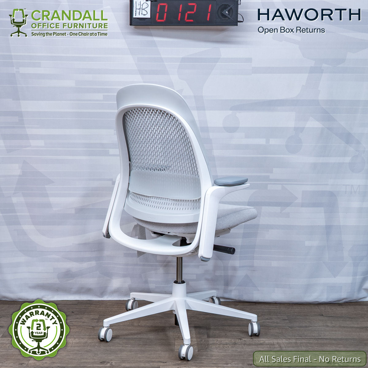 HB-0121 - Haworth Open Box Returns Breck