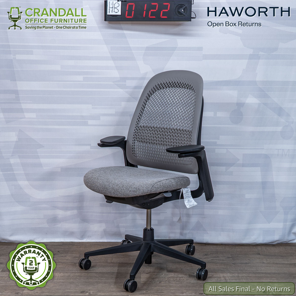 HB-0122 - Haworth Open Box Returns Breck