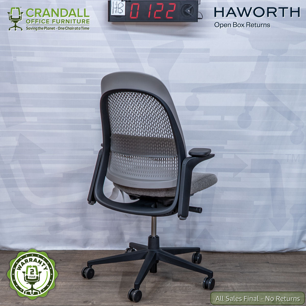 HB-0122 - Haworth Open Box Returns Breck