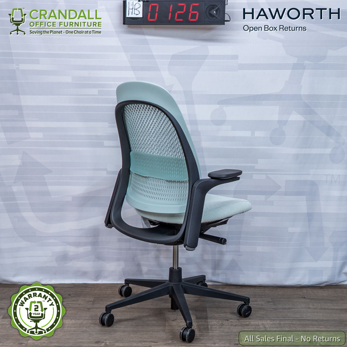 HB-0126 - Haworth Open Box Returns Breck