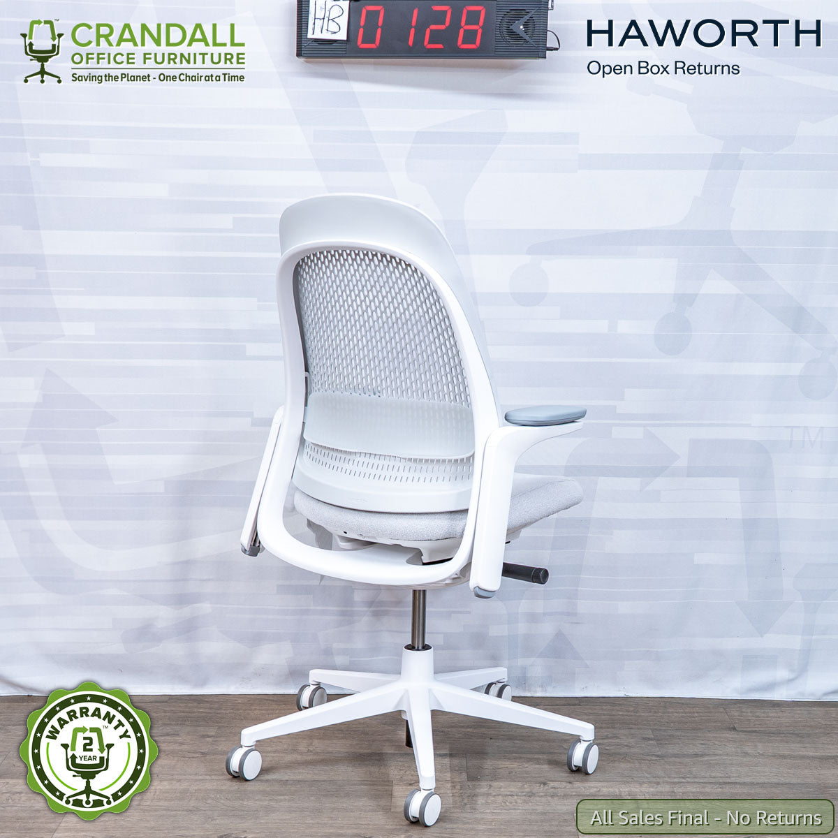 HB-0128 - Haworth Open Box Returns Breck