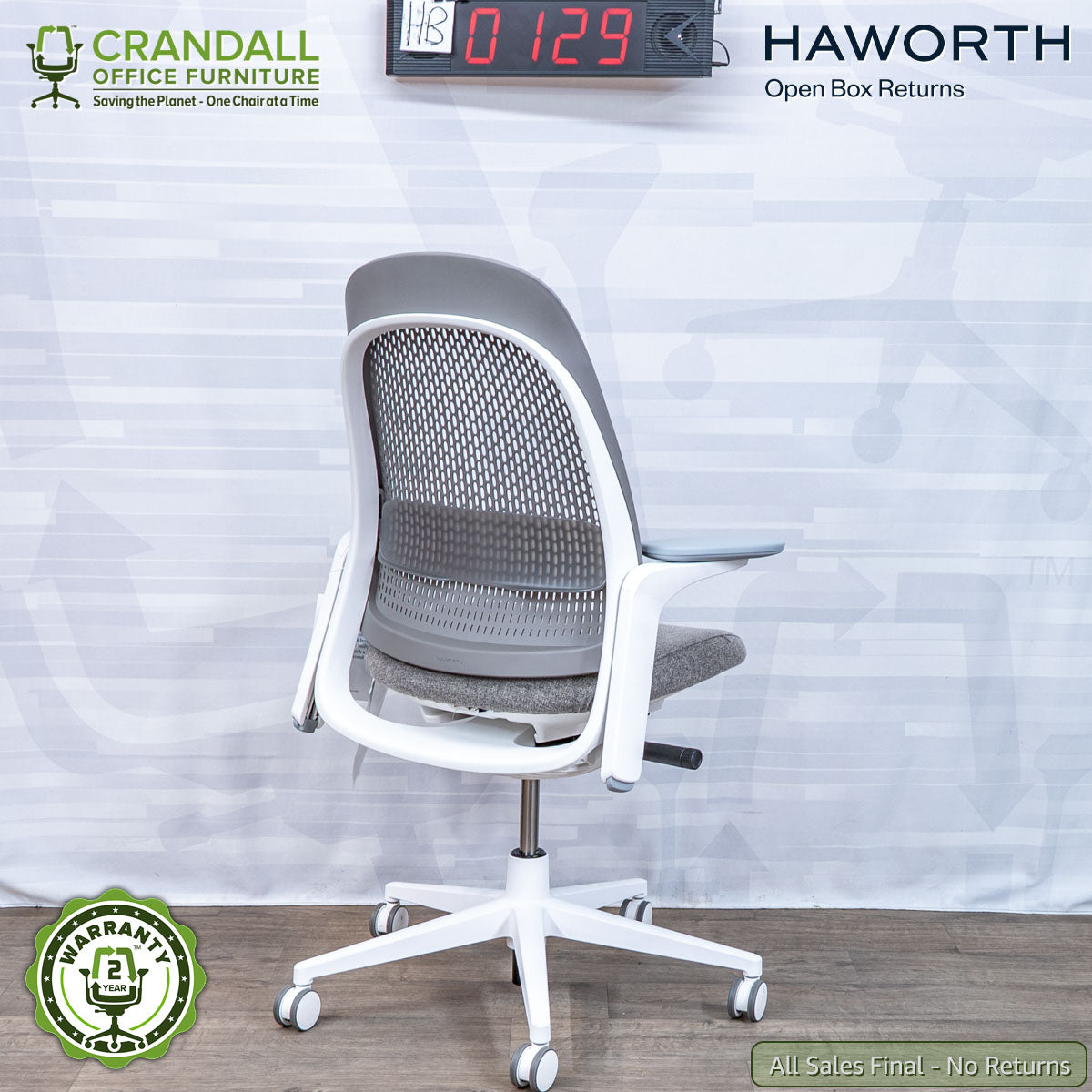 HB-0129 - Haworth Open Box Returns Breck