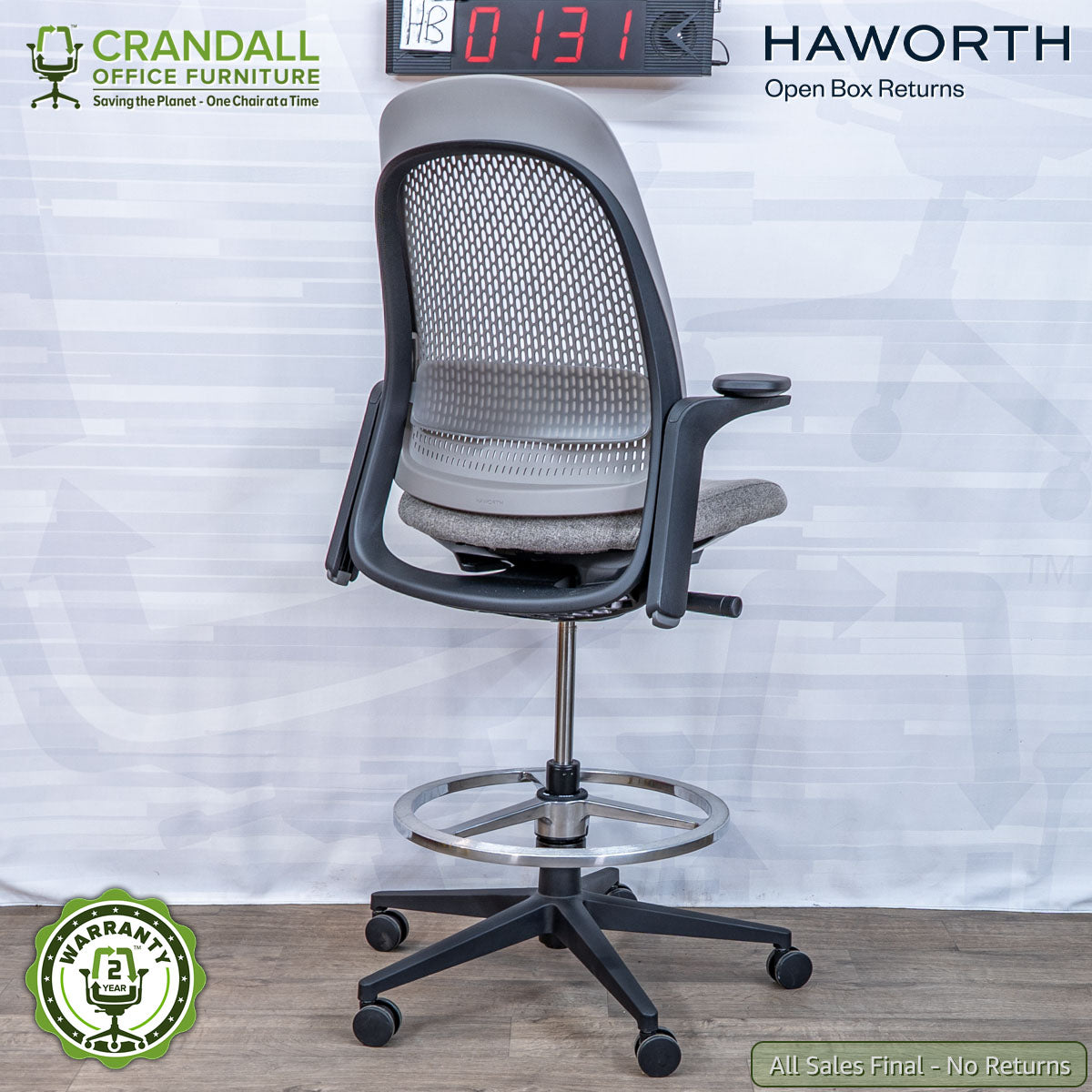 HB-0131 - Haworth Open Box Returns Breck