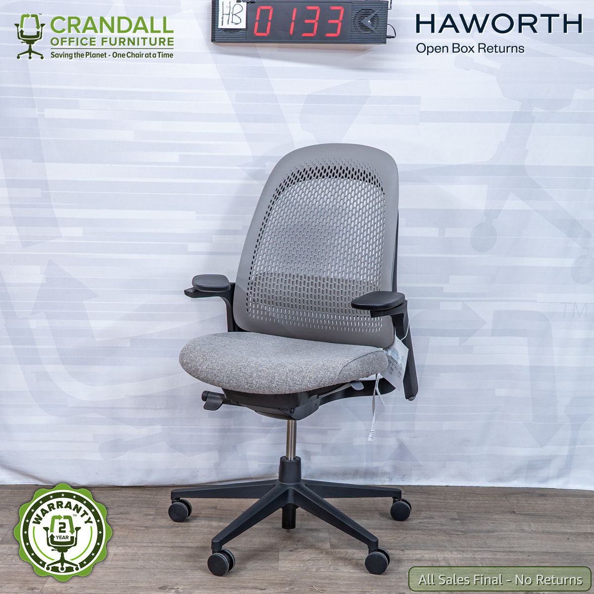 HB-0133 - Haworth Open Box Returns Breck
