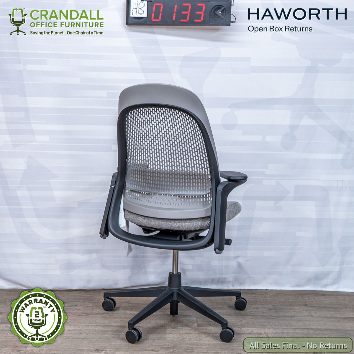 HB-0133 - Haworth Open Box Returns Breck