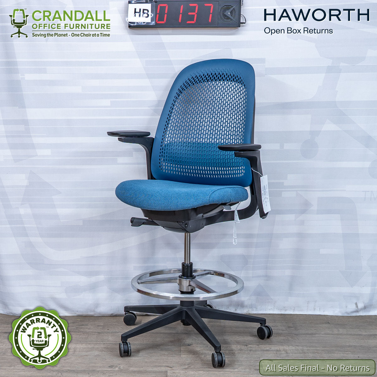HB-0137 - Haworth Open Box Returns Breck