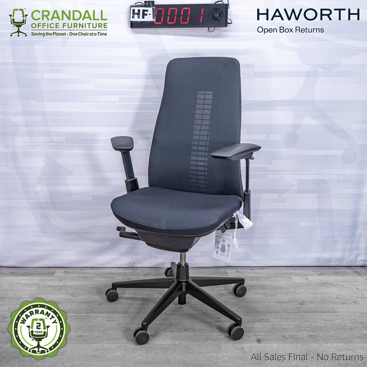 HF-0001 - Haworth Fern