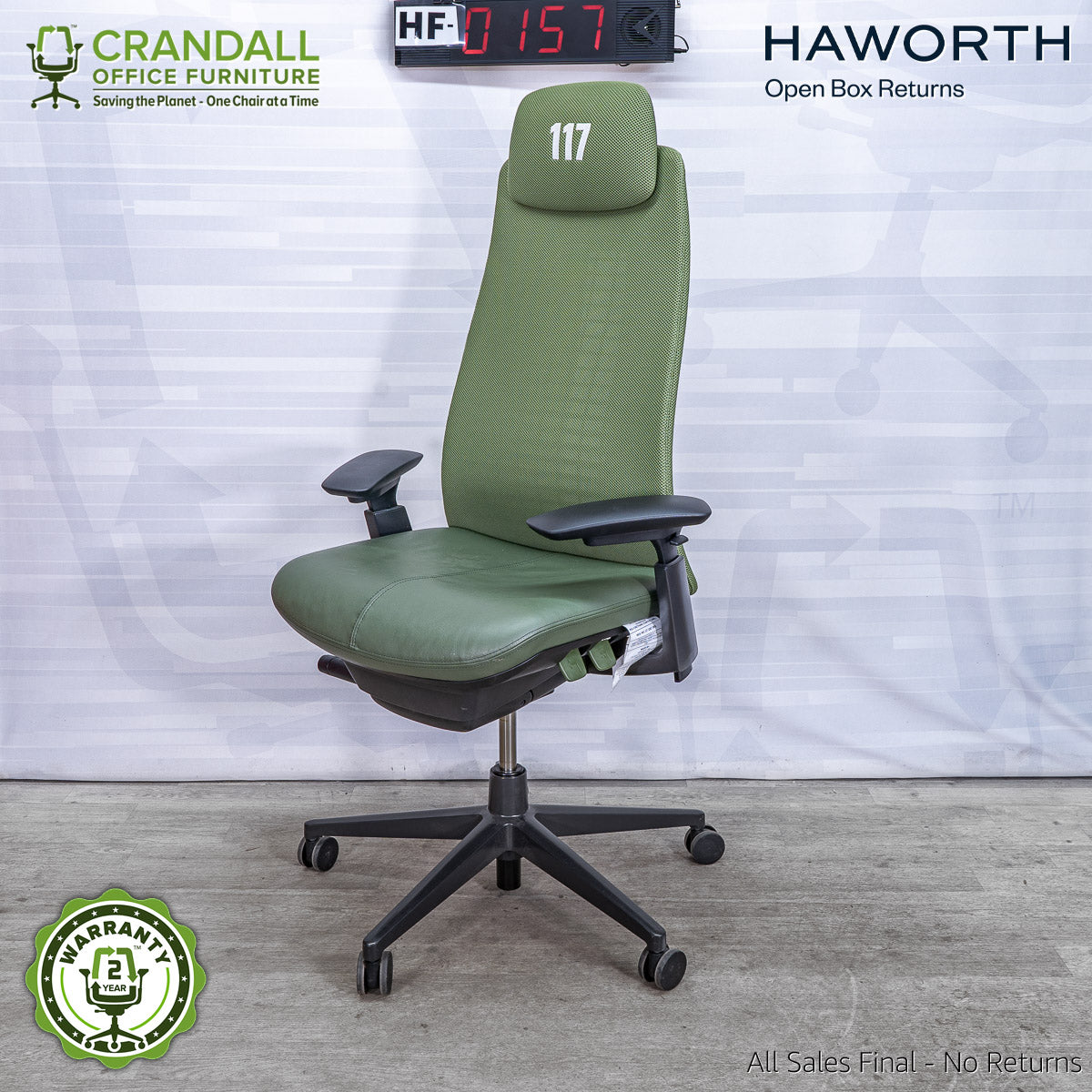HF-0157 - Haworth x Halo: Fern Gaming Chair